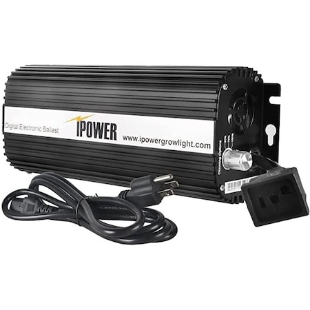 Ipower 1000w Digital Electronic Dimmable Ballast GLBLST1000D